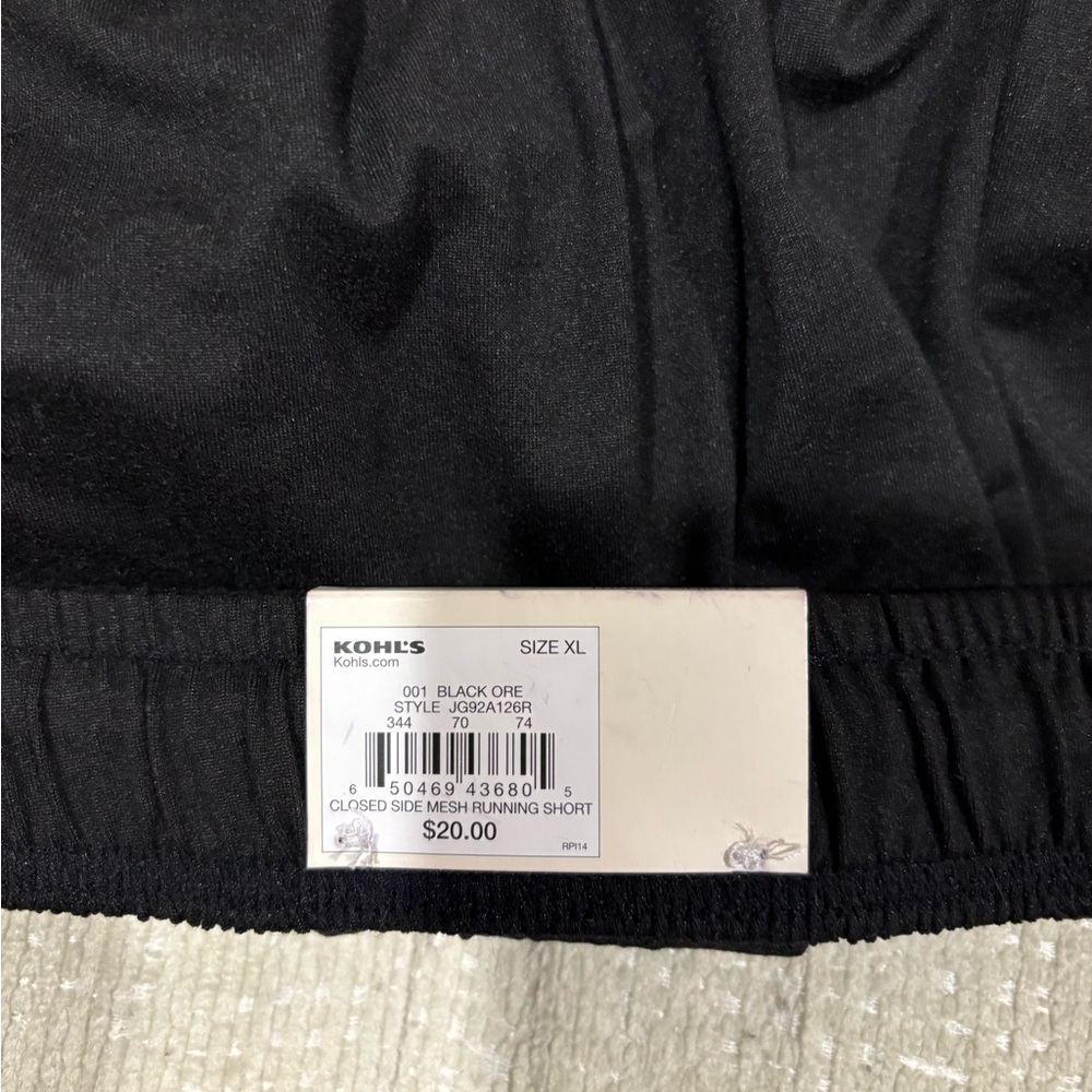 SO Women's Black Athletic Shorts - Picture 3 of 3